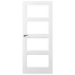 Skantrea binnendeur SKS 235 83x201,5 (Wit, Stomp), 80 tot 100 cm, Binnendeur, Nieuw, Ophalen of Verzenden