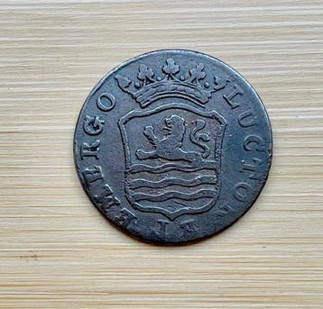 Nederland, Zeeland Duit 1793 (Zonder minimumprijs)
