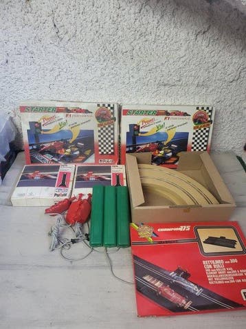 Polistil 1:32 - Modelauto (6) - Starter con binario a rulli, Nieuw