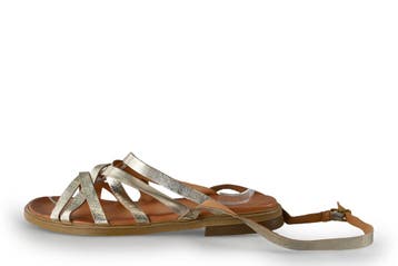 Ayana Sandalen in maat 41 Goud, Overige kleuren, Verzenden, Sandalen of Muiltjes, Zo goed als nieuw
