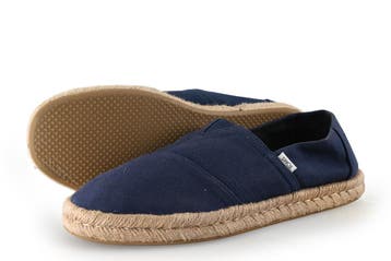 Toms Espadrilles in maat 45 Blauw, Kleding | Heren, Zo goed als nieuw, Espadrilles of Moccasins, Toms, Verzenden