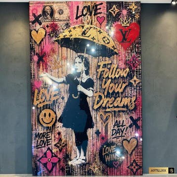 Artiluxx - Banksy X Louis Vuitton - City of Golden Dreams