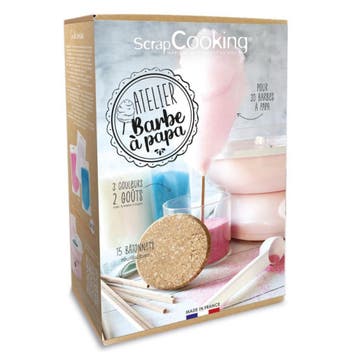 ScrapCooking Suikerspin Pakket, Verzenden, Nieuw