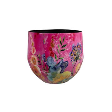 Green Bubble - Designed by Lammie pot Fiesta Fuchsia D28xH25, Ophalen of Verzenden, Nieuw