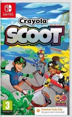 Crayola Scoot Nintendo Switch - Code-in-a-box, Spelcomputers en Games, Games | Nintendo Wii, Verzenden, Nieuw