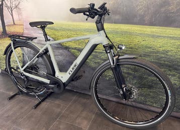 Cube Kathmandu Elektrische fiets met Bosch CX Middenmotor, Ophalen of Verzenden, Zo goed als nieuw, 51 tot 55 cm, Cube