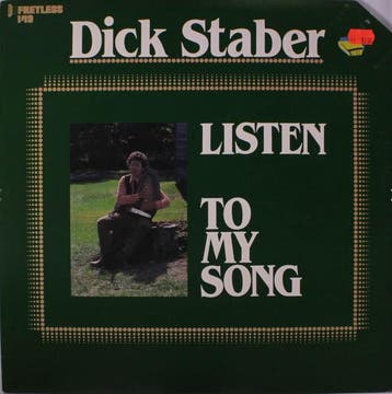 LP gebruikt - Dick Staber - Listen To My Song, Verzenden, Zo goed als nieuw, Overige formaten
