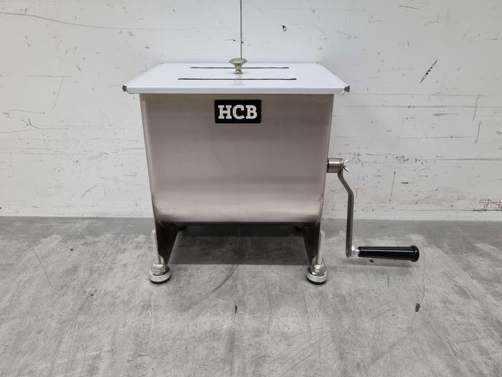 RVS Handmatige vleesmenger vleesmixer tumbler marinator 11, Zakelijke goederen, Horeca | Keukenapparatuur, Nieuw in verpakking