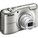 Nikon Coolpix A10 Digitale Compact Camera - Zilver, Verzenden, Zo goed als nieuw