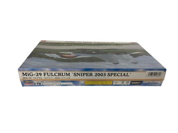 MiG-29 Fulcrum Sniper 2003 Special, Verzenden, Nieuw