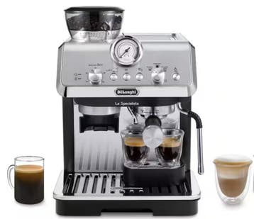 DeLonghi La Specialista Arte EC9155.MB Pistonmachine, Witgoed en Apparatuur, Koffiezetapparaten, Ophalen, Espresso apparaat, Koffiebonen