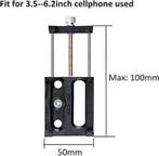 Telefoonhouder fiets – Ook voor motor & scooter – 360°, Ophalen of Verzenden, Nieuw