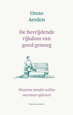 De bevrijdende rijkdom van goed genoeg - Onno Aerden - 97890, Boeken, Verzenden, Nieuw