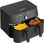 Dubbele airfryer XXL 9L, Verzenden, Nieuw