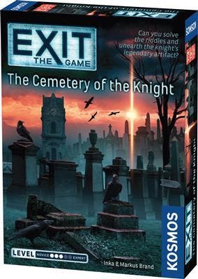 The cemetery of the Knight - EN -  Exit, Ophalen of Verzenden, Nieuw