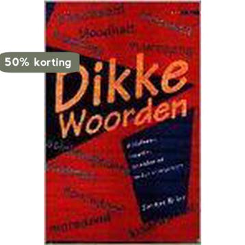 Dikke woorden - S. Reker 9789052941431, Verzenden, Gelezen, S. Reker