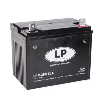Landport U1R-280 AGM accu 12V, 24 Ah, 280A, origineel, Verzenden, Nieuw