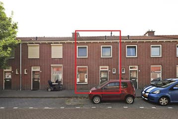 Woning te huur in Tilburg - 53 m² - 4 kamer(s) - 4 kamers, Huizen en Kamers, Overige soorten, Tilburg, Noord-Brabant