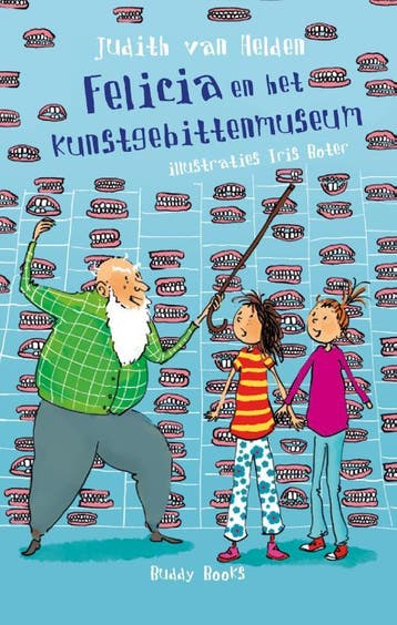 Felicia en het kunstgebittenmuseum - Judith van Helden, Verzenden, Zo goed als nieuw, Judith van Helden