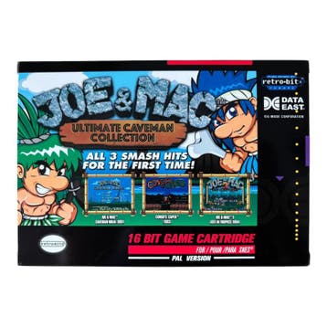 Joe & Mac Ultimate Caveman Collection - (PAL) (CIB), Verzenden, Nieuw