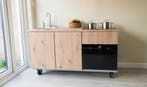 Huur een Mobiele Keuken! - Bij keukenrenovatie - noodkeuken