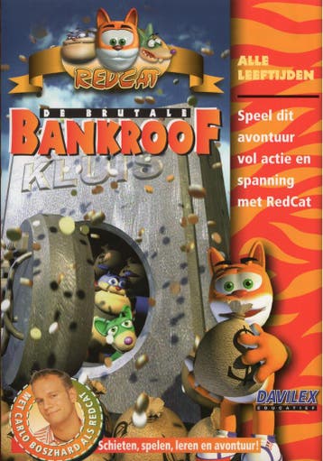 Redcat - De Brutale Bankroof, Spelcomputers en Games, Verzenden, Nieuw