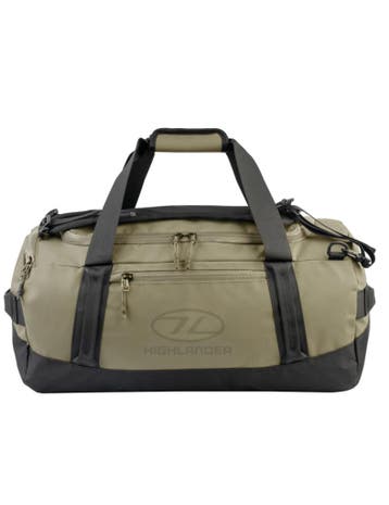 Highlander sporttas Hauler Duffel Ranger Green - 45 liter..., Sieraden, Tassen en Uiterlijk, Tassen | Sporttassen, Verzenden, Nieuw