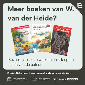 Drie jongens op een onbewoond eiland / Bob Evers-serie / 2, Verzenden, Zo goed als nieuw, W. van der Heide