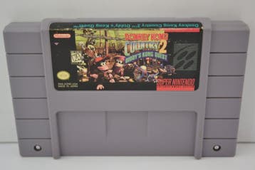 Donkey Kong Country 2 (SNES USA), 1 speler, Verzenden, Zo goed als nieuw