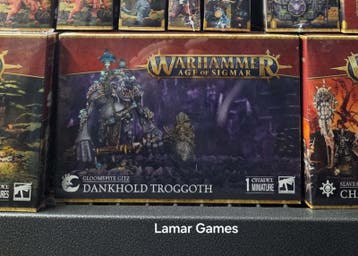 Gloomspite Gitz Dankhold Troggoth (Warhammer Age of Sigmar, Hobby en Vrije tijd, Wargaming, Ophalen of Verzenden, Nieuw