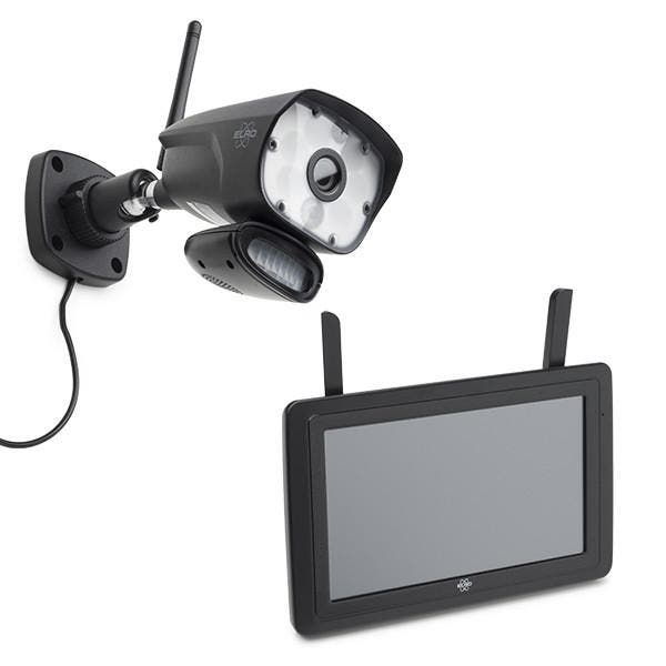 IP camera | ELRO, Doe-het-zelf en Verbouw, Alarmsystemen, Nieuw, Verzenden