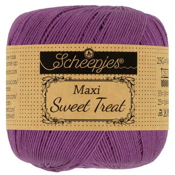 Scheepjes Maxi Sweet Treat - 282 Ultraviolet, Ophalen of Verzenden, Nieuw, Breien of Haken, Wol of Garen