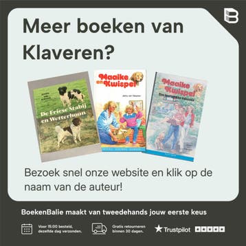 Maaike en kwispel knotsgekke vakantie / Klavertje vier, Verzenden, Zo goed als nieuw, Klaveren