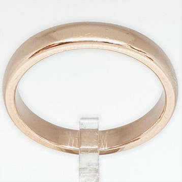 Ring - 18 karaat Roségoud, Nieuw