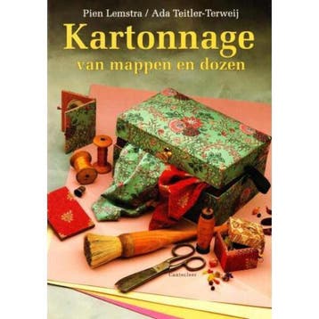 Kartonnage van mappen en dozen / Modern werken - P. Lemstra, Verzenden, Gelezen, P. Lemstra