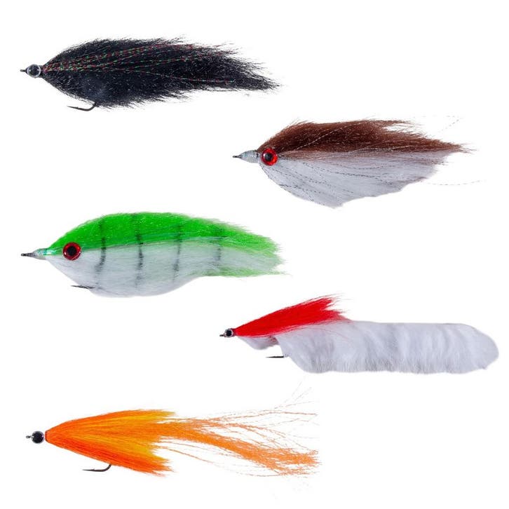 Ultimate Pike Streamer Fly Set, Watersport en Boten, Hengelsport | Algemeen, Nieuw, Verzenden