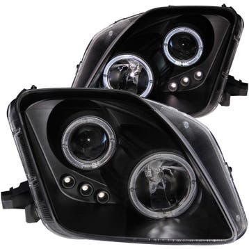 ANZO 1997-2001 Honda Prelude Projector Headlights w/ Halo, Ophalen of Verzenden, Nieuw