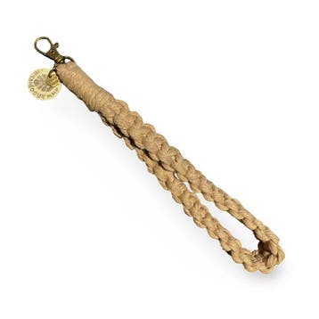 Macramé Pols Keycord - Squared - Katoen - Macramé -, Verzamelen, Sleutelhangers, Ophalen of Verzenden, Nieuw, Overige typen