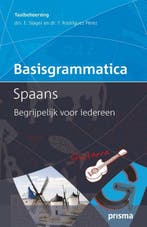9789000334438 Prisma basisgrammatica Spaans, Verzenden, Nieuw, Emile Slager