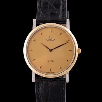 Omega - De Ville - Zonder minimumprijs - 195.2378 - Heren -, Nieuw