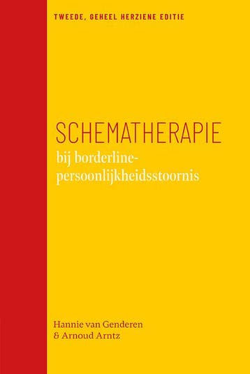 Schematherapie Bij Borderline-Persoonlijkheidsstoornis, Boeken, Ophalen of Verzenden, Nieuw, Hannie Genderen; Arnoud Arntz