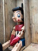Wooden Pinocchio - Figuur - Hout