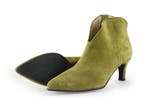 VIA VAI Enkellaarzen in maat 37 Cognac, Kleding | Dames, Schoenen, Overige kleuren, Verzenden, Lage of Enkellaarzen, Zo goed als nieuw