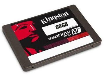 Kingston Hard Drive SSDNow V+200 60 GB SSD, Verzenden, Zo goed als nieuw