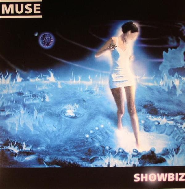 lp nieuw - Muse - Showbiz, Cd's en Dvd's, Vinyl | Rock, Zo goed als nieuw, Verzenden