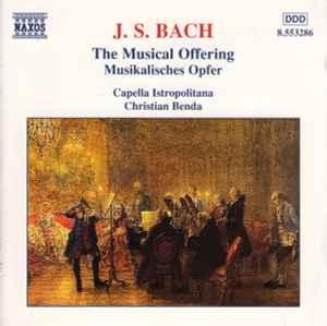 cd - J. S. Bach - The Musical Offering (Musikalisches Opfer), Verzenden, Zo goed als nieuw