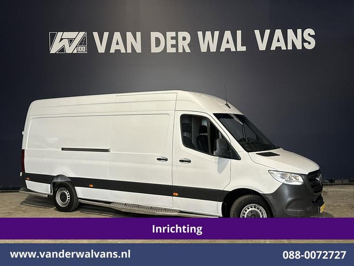 Mercedes-Benz Sprinter | 311 CDI Automaat L3H2 *PostNL, Auto's, Bestelauto's, Dealer onderhouden, Te koop, Automaat, Diesel, Wit