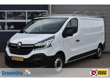Renault Trafic | Zakelijke Lease v.a. €275.54 pm, Automaat, Gebruikt, Renault, Wit