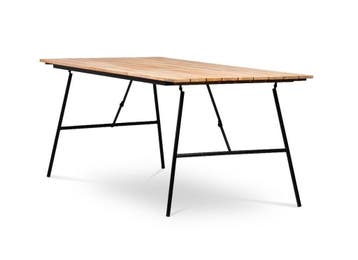 Tuintafel Inklapbaar  Vernon  Acacia  180x90 cm  Garden Inte, Tuin en Terras, Tuinstoelen, Verzenden, Nieuw