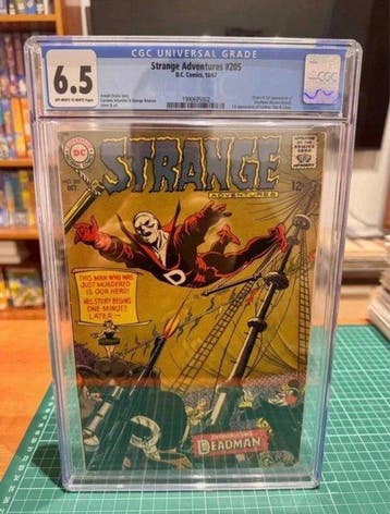Strange Adventures #205 - Who Has Been Lying in My Grave? -, Nieuw